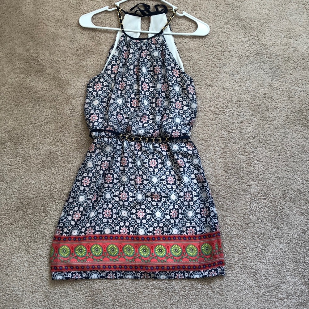 Adorable day to evening dress
